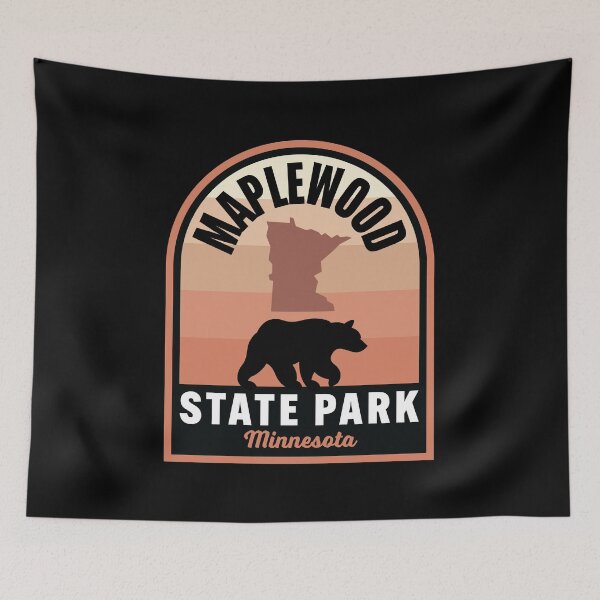 Item preview, Maplewood State Park MN Bear designed and sold by HalpinDesign.