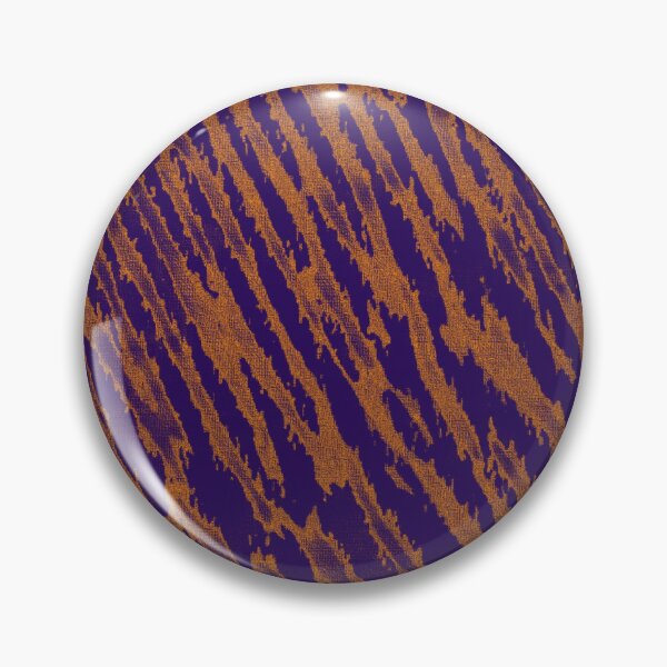 Item preview,  Violet and orange zebra pattern. designed and sold by MirBer.
