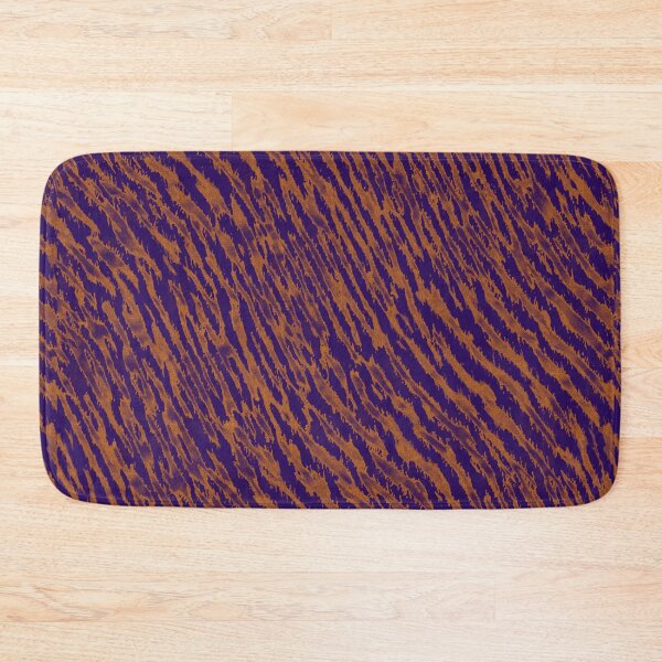 Item preview,  Violet and orange zebra pattern. designed and sold by MirBer.
