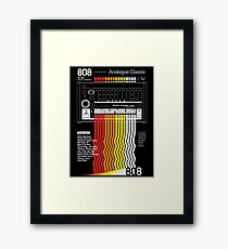 analogue classix Framed Print