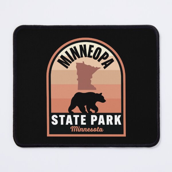 Item preview, Minneopa State Park MN Bear designed and sold by HalpinDesign.