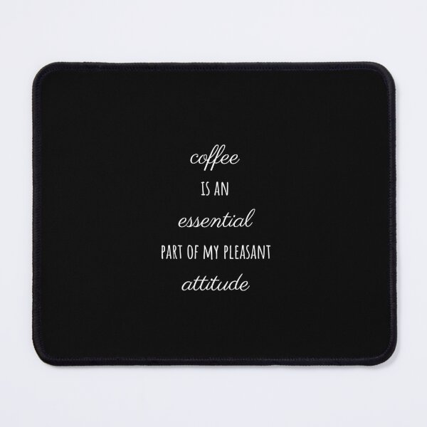 Item preview, Coffee Quotes, Coffee sayings, Coffee phrases designed and sold by Minimalist Quotes and Sayings.