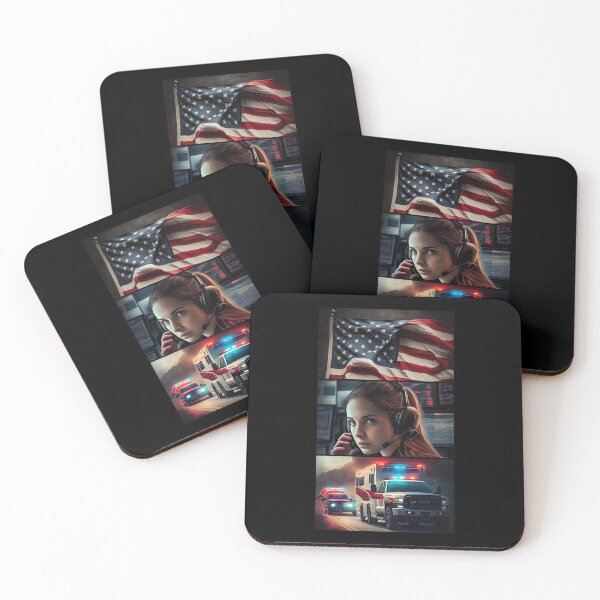 Item preview, 911 dispatcher, Patriotic designed and sold by HarriPaloma.