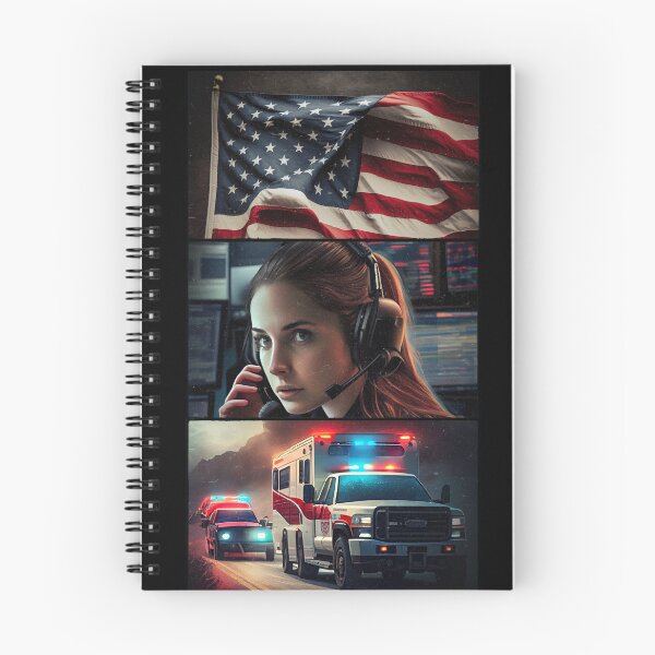 Item preview, 911 dispatcher, Patriotic designed and sold by HarriPaloma.