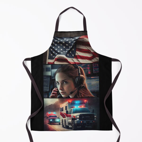 Item preview, 911 dispatcher, Patriotic designed and sold by HarriPaloma.