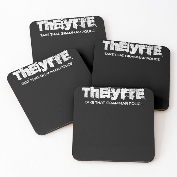 Item preview, Funny English Grammar Police designed and sold by WhistlingSnail.