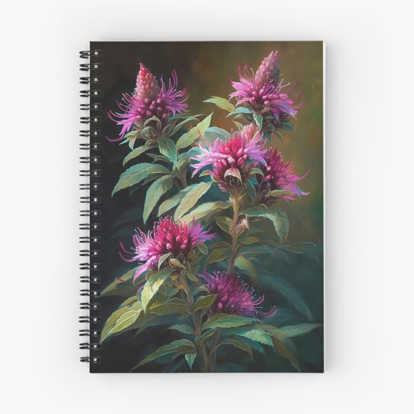 Item preview, Bee Balm Flowers  designed and sold by Vanover Designs.