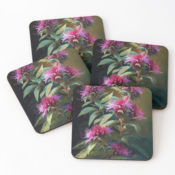 Item preview, Bee Balm Flowers  designed and sold by Vanover Designs.