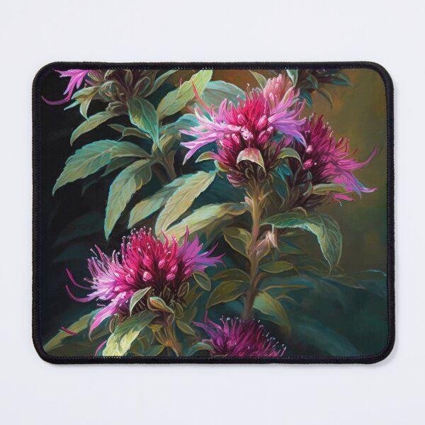 Item preview, Bee Balm Flowers  designed and sold by Vanover Designs.