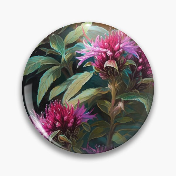 Item preview, Bee Balm Flowers  designed and sold by Vanover Designs.
