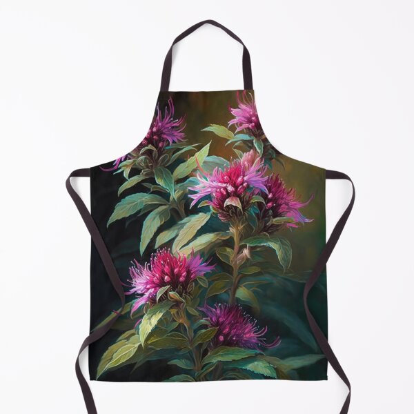 Item preview, Bee Balm Flowers  designed and sold by Vanover Designs.