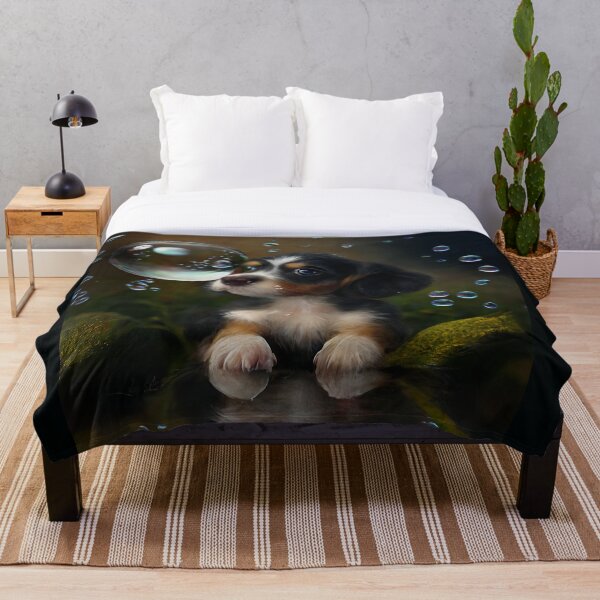 Item preview, Lindo cachorro con burbujas designed and sold by Pajaritaflora.