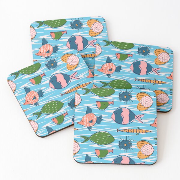 Item preview, Fishy fishy fishy fish designed and sold by katrinaroman.