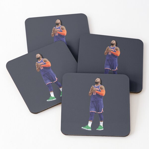 Item preview, Jalen Brunson meditate New York medium print Qiangy designed and sold by EerieHarakiri.