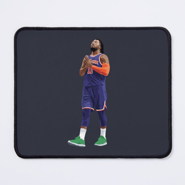 Item preview, Jalen Brunson meditate New York medium print Qiangy designed and sold by EerieHarakiri.