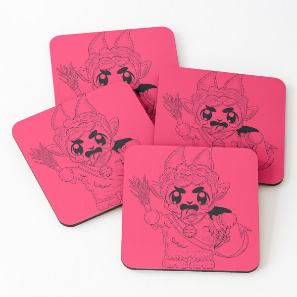 Item preview, Krampus Alpine Folklore Kawaii Artwork designed and sold by Dionisio2020.