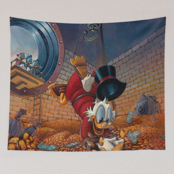 Item preview, Scrooge McDuck designed and sold by GEK-NERD.