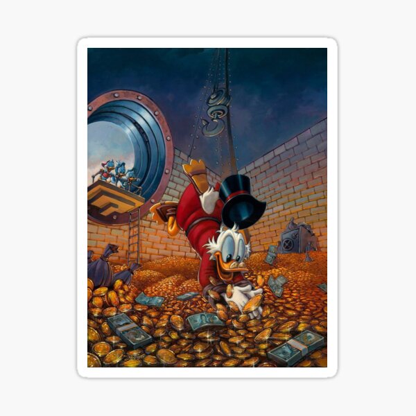 Aperçu de l'œuvre Picsou créée et vendue par GEK-NERD.
