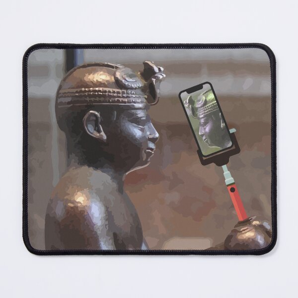 Item preview, Egyptian King with Self-stick and Smart watch designed and sold by emhoteb.