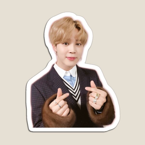 Sticker Maker - Jimin - BTS 🧑🏻‍🎤