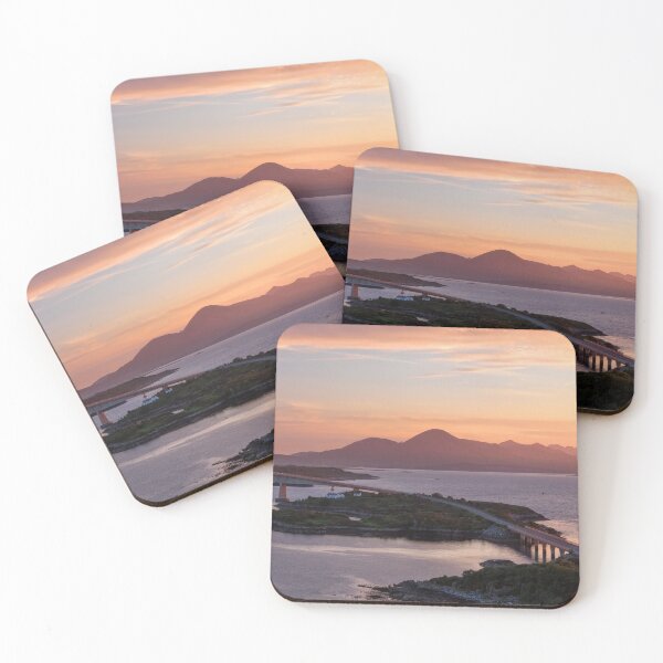 Item preview, Skye Bridge Summer Sunset, from Kyle Scotland. designed and sold by PhotosEcosse.