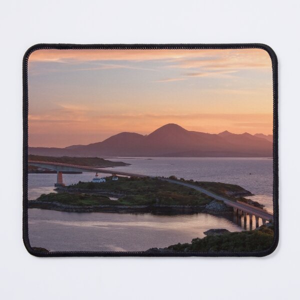 Item preview, Skye Bridge Summer Sunset, from Kyle Scotland. designed and sold by PhotosEcosse.