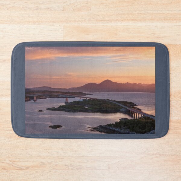 Item preview, Skye Bridge Summer Sunset, from Kyle Scotland. designed and sold by PhotosEcosse.