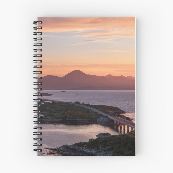 Item preview, Skye Bridge Summer Sunset, from Kyle Scotland. designed and sold by PhotosEcosse.