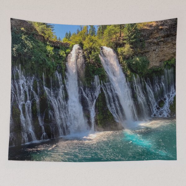 Item preview, McArthur-Burney Falls designed and sold by Craig Kauzmann.