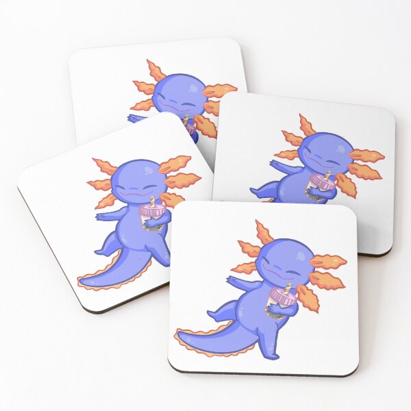 Item preview, Boba-Lotl Tea (Blue) designed and sold by RealmZy.