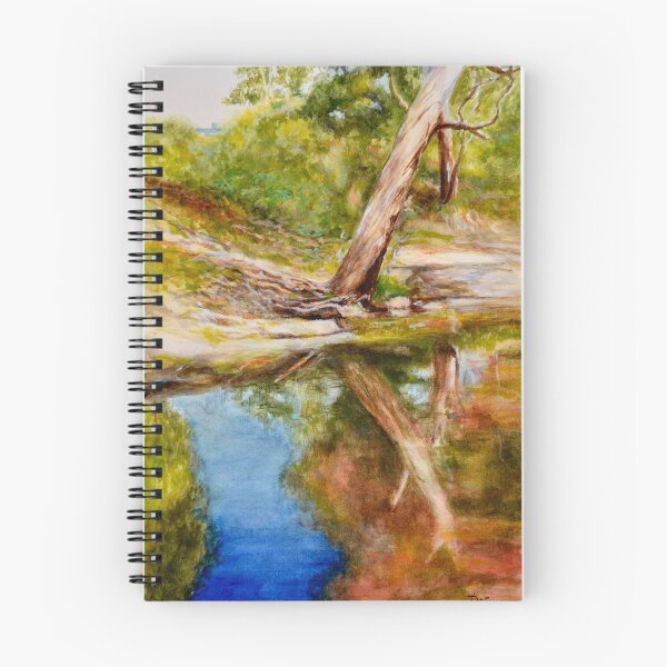 Item preview, Darebin Creek Gum Tree designed and sold by Dai Wynn Fine Art.