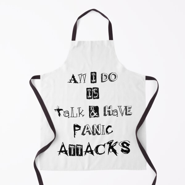 Item preview, all I do is talk and have panic attacks-funny introverts quotes designed and sold by famaa.