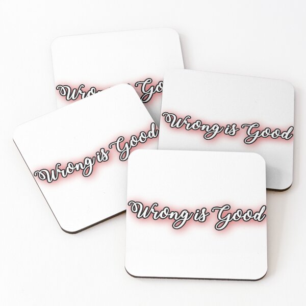 Item preview, Wrong is good. designed and sold by Designiffy.