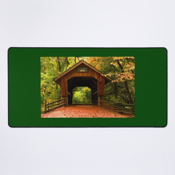 Artikelvorschau, Überdachte Brücke, Little Hope Wisconsin entworfen und verkauft von JohnDSmith.