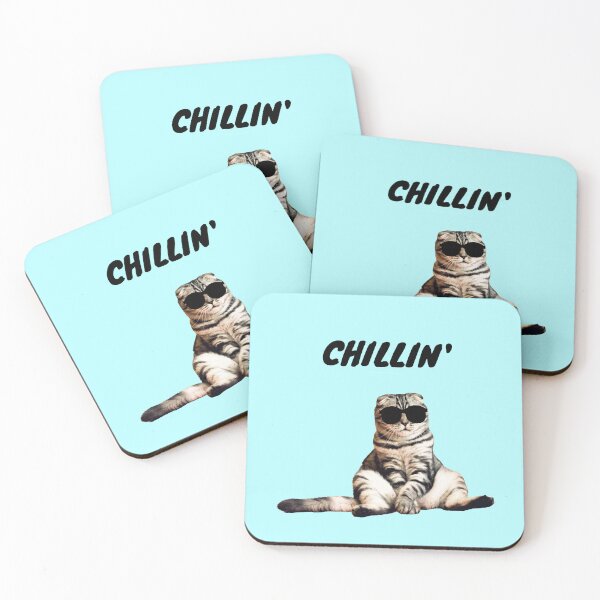 Item preview, Cat Chillin' designed and sold by surprise-to-me.