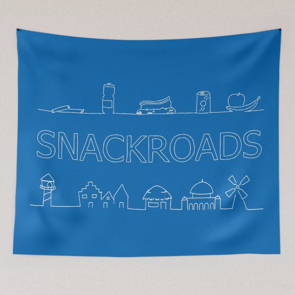 Item preview, Snackroads designed and sold by MoonboundManate.