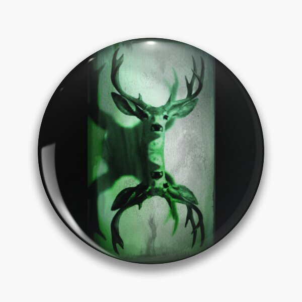 Item preview, Double Deer designed and sold by WillsFleshArt.