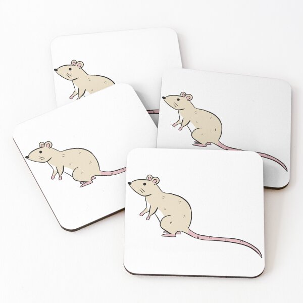 Item preview, Cute rat illustration  designed and sold by Yarafantasyart.