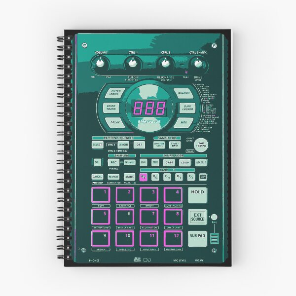 Item preview, Sp-404 Sampler - Music Producers designed and sold by PeterADesign.