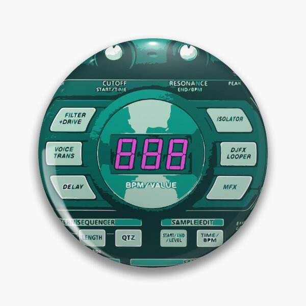 Item preview, Sp-404 Sampler - Music Producers designed and sold by PeterADesign.