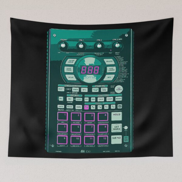 Item preview, Sp-404 Sampler - Music Producers designed and sold by PeterADesign.