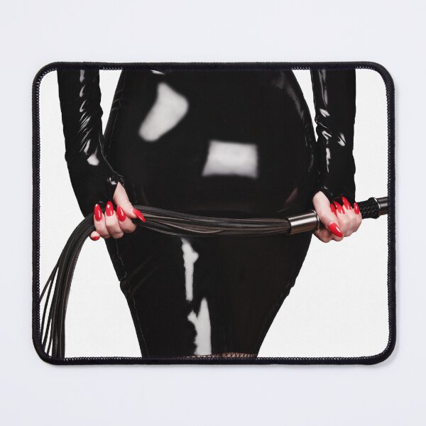 Item preview, Booty of Dominant Woman in Black Latex Holding Whip designed and sold by empee.