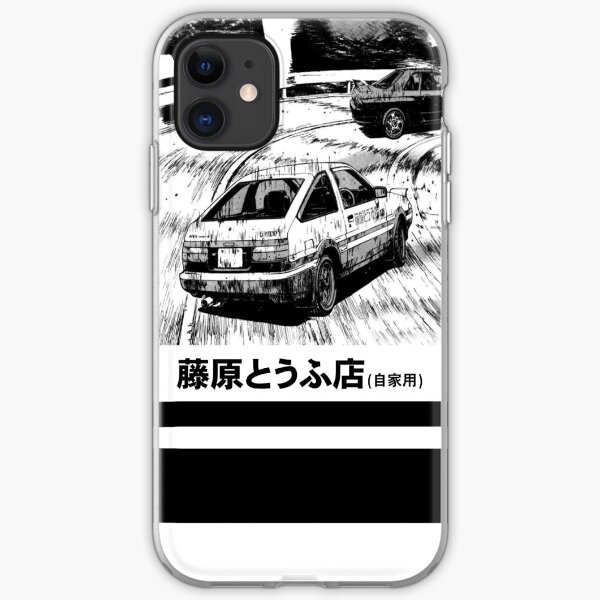Initial D iPhone Soft Case