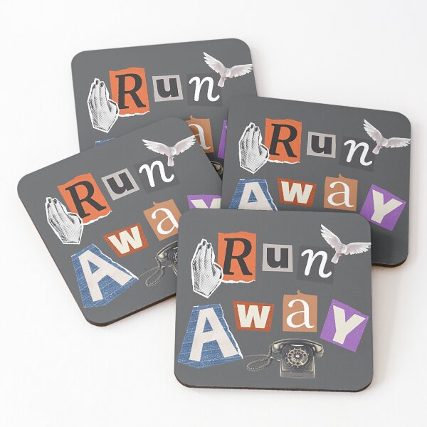 Item preview, Run away!! Flee !! designed and sold by jas23.