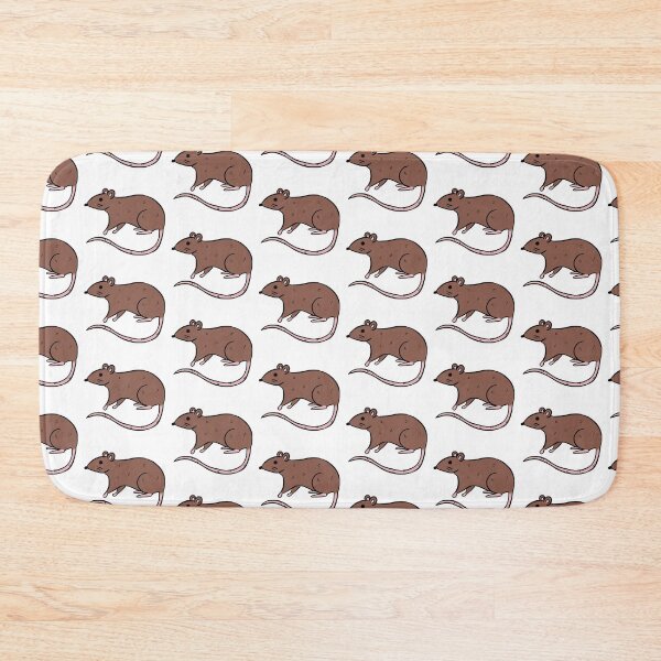 Item preview, Cute brown rat illustration  designed and sold by Yarafantasyart.
