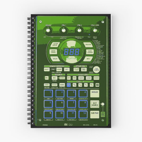 Item preview, Sp-404 Sampler - Music Producers designed and sold by PeterADesign.