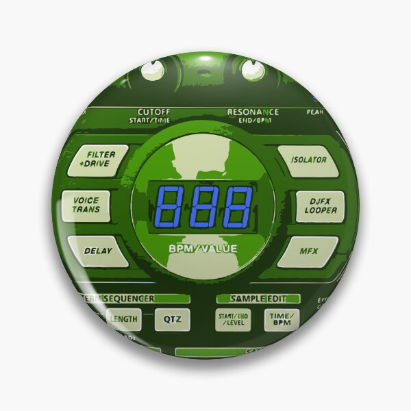 Item preview, Sp-404 Sampler - Music Producers designed and sold by PeterADesign.