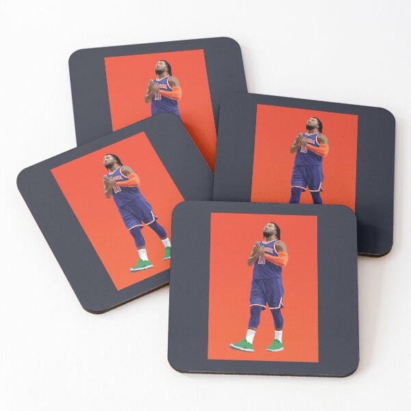 Item preview, Jalen Brunson meditate New York medium print in frame Qiangy designed and sold by EerieHarakiri.