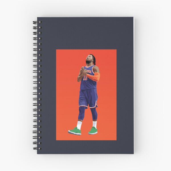 Item preview, Jalen Brunson meditate New York medium print in frame Qiangy designed and sold by EerieHarakiri.