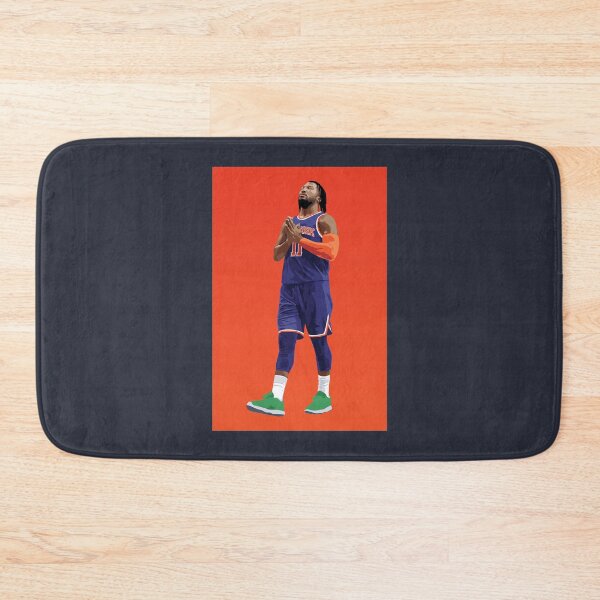 Item preview, Jalen Brunson meditate New York medium print in frame Qiangy designed and sold by EerieHarakiri.